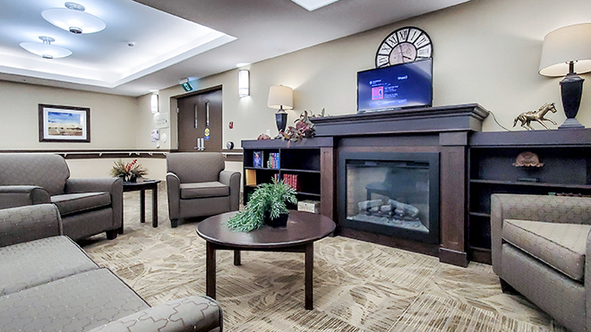 seasons olds encore living room area