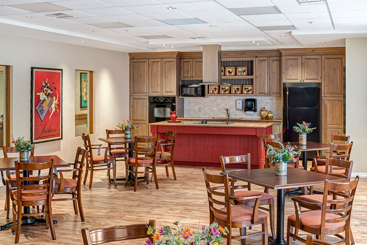 Seasons Strathroy Kitchen Area for Entertaining