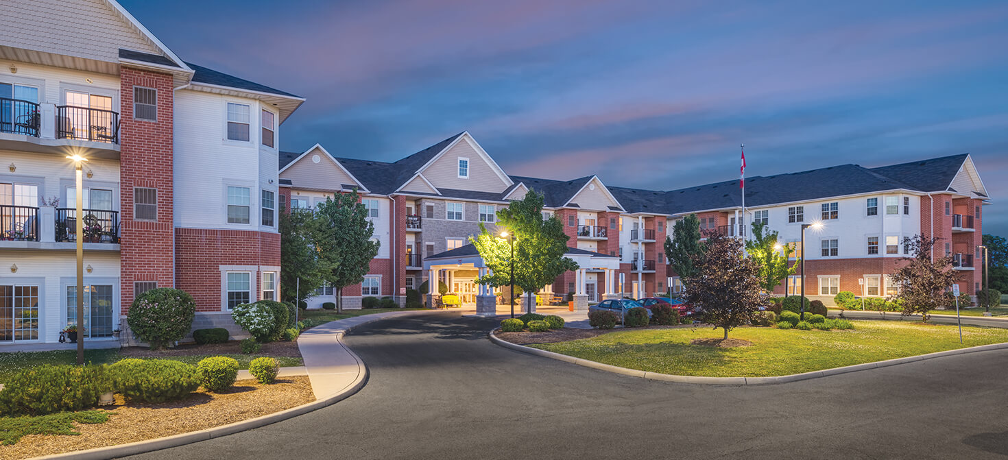 Seasons Retirement Community building in Amherstburg