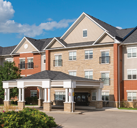 Seasons Retirement Community building in Brantford