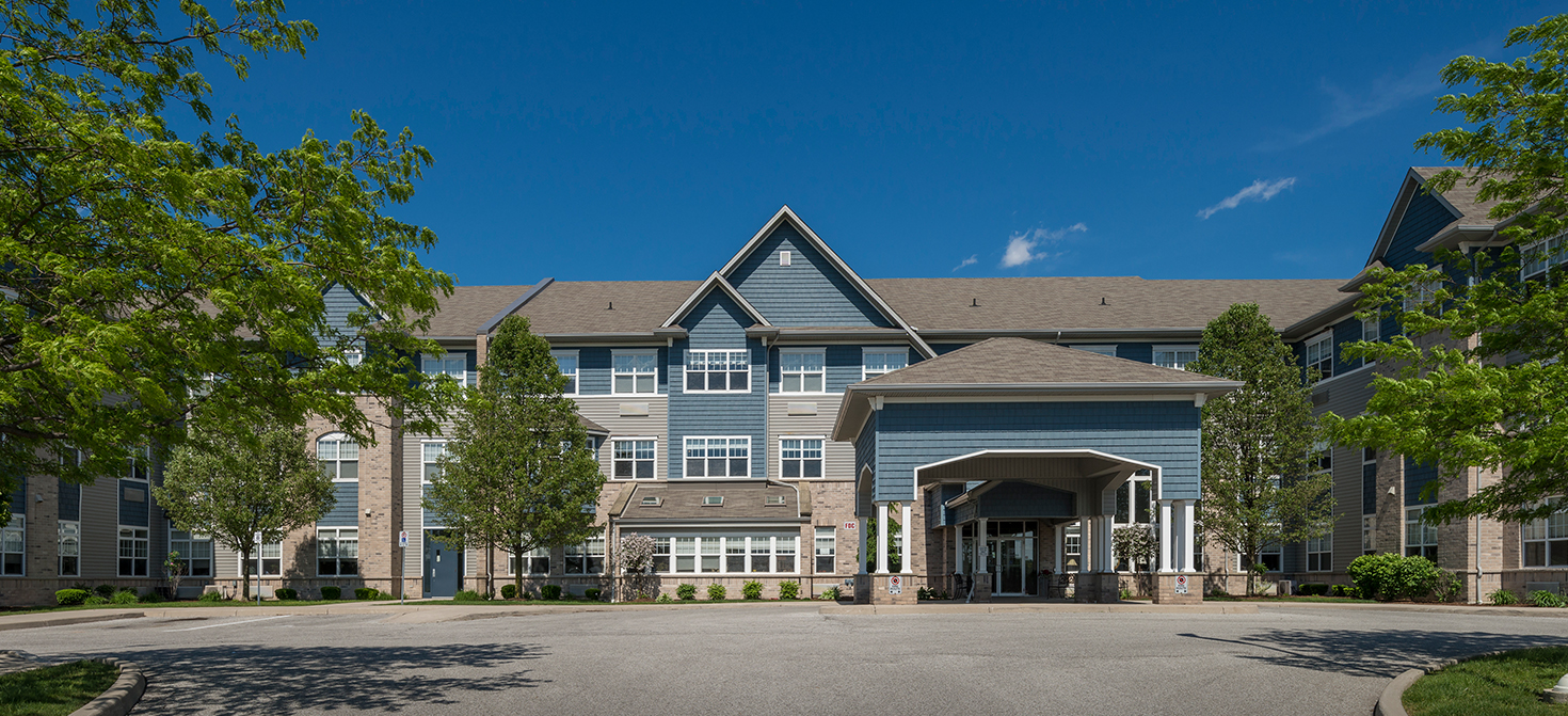 Seasons Royal Oak Village Front Entrance